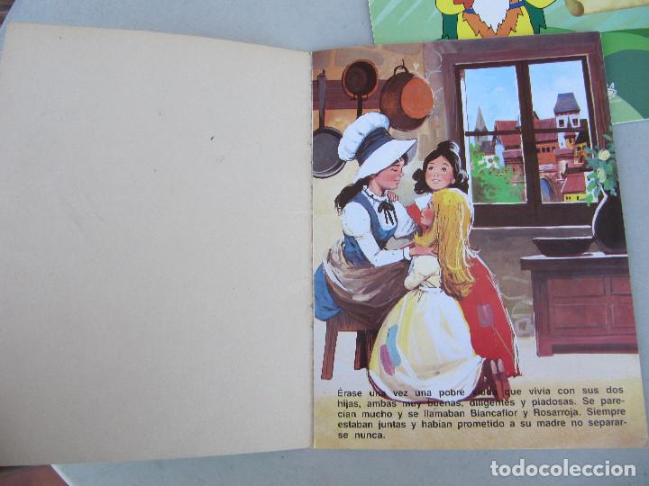 Libros de segunda mano: BLANCAFLOR Y ROSARROJA 1995 - Foto 4