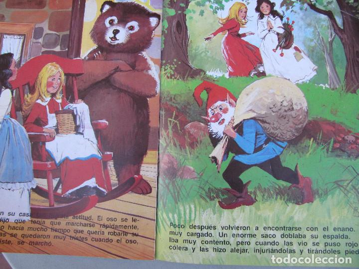 Libros de segunda mano: BLANCAFLOR Y ROSARROJA 1995 - Foto 8