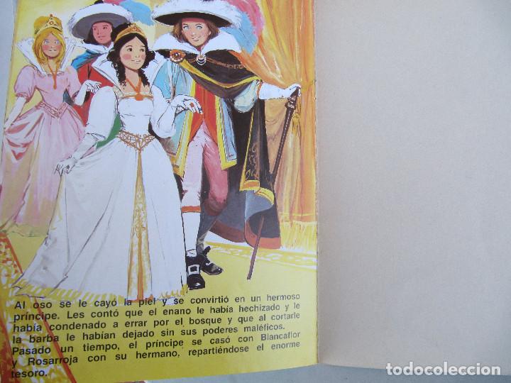 Libros de segunda mano: BLANCAFLOR Y ROSARROJA 1995 - Foto 9