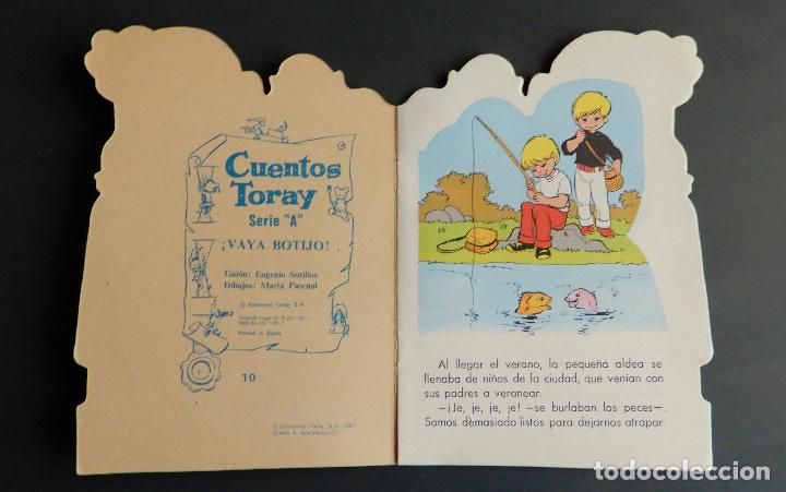 Libros de segunda mano: CUENTO TROQUELADO &iexcl;VAYA BOTIJO! - TORAY 1981 - Foto 2
