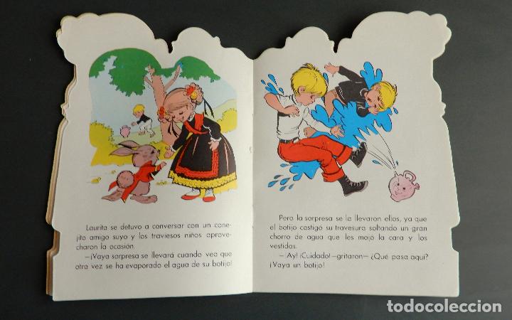 Libros de segunda mano: CUENTO TROQUELADO &iexcl;VAYA BOTIJO! - TORAY 1981 - Foto 3