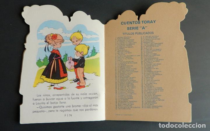 Libros de segunda mano: CUENTO TROQUELADO &iexcl;VAYA BOTIJO! - TORAY 1981 - Foto 4
