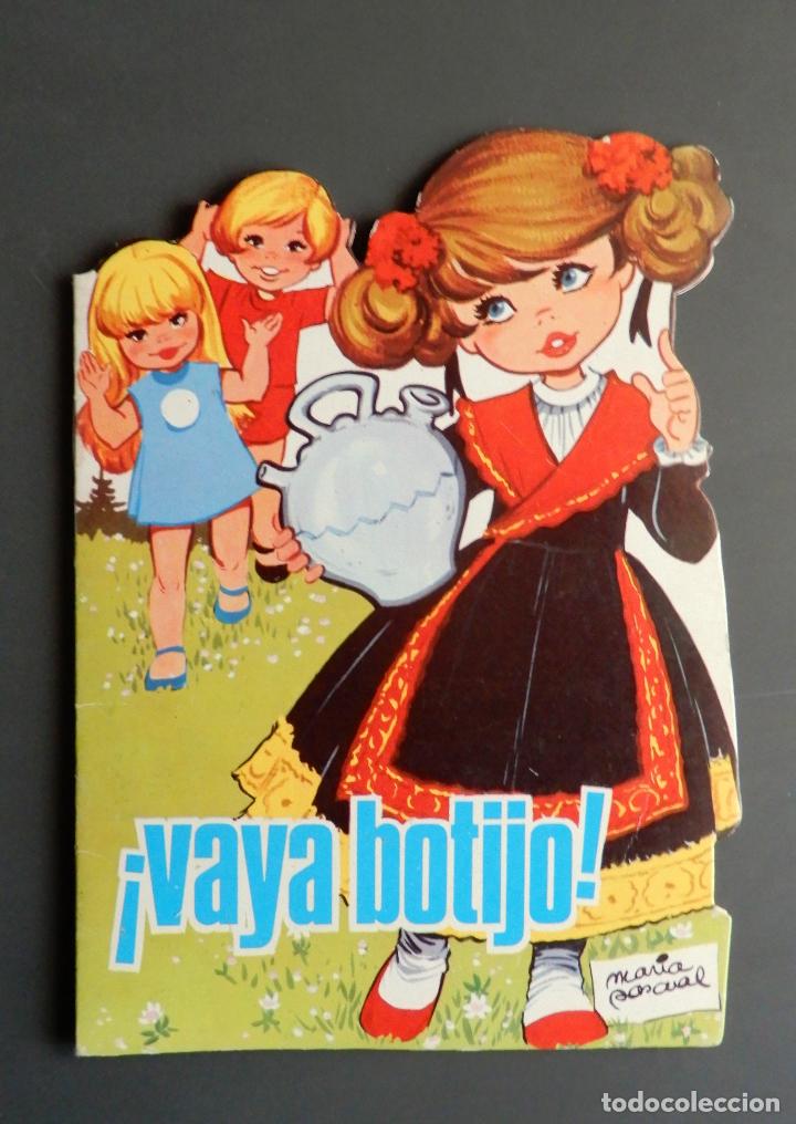 Libros de segunda mano: CUENTO TROQUELADO &iexcl;VAYA BOTIJO! - TORAY 1981 - Foto 1