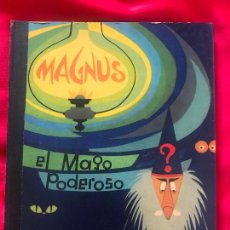 Libros de segunda mano: MAGNUS EL MAGO PODEROSO - POP-UP - CUENTO CON MOVIMIENTO - 1965. Lote 321195388