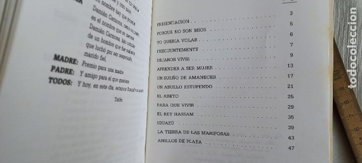 Libros de segunda mano: ANTOLOGIA LITERARIA JUVENIL DE LA ALTA AXARQUIA. PERIANA 1992 - Foto 3 - 312372078