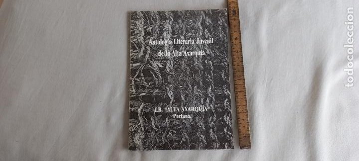 ANTOLOGIA LITERARIA JUVENIL DE LA ALTA AXARQUIA. PERIANA 1992 (Libros de Segunda Mano - Literatura Infantil y Juvenil - Cuentos)