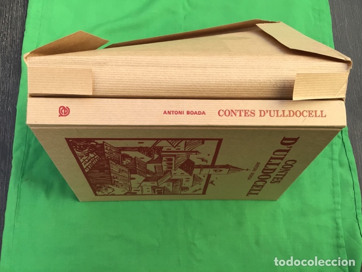 Libros de segunda mano: CONTES D&rsquo;ULLDOCELL. Antoni Boada. A&ntilde;o 1990 - Foto 2