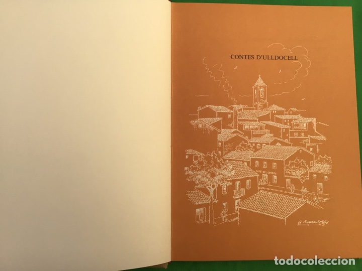 Libros de segunda mano: CONTES D&rsquo;ULLDOCELL. Antoni Boada. A&ntilde;o 1990 - Foto 3