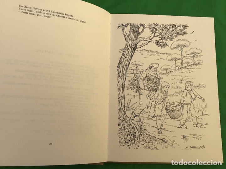 Libros de segunda mano: CONTES D&rsquo;ULLDOCELL. Antoni Boada. A&ntilde;o 1990 - Foto 6