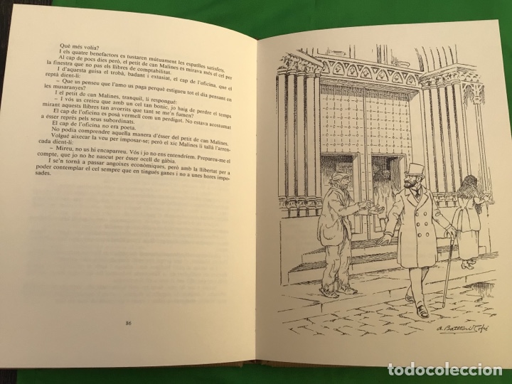 Libros de segunda mano: CONTES D&rsquo;ULLDOCELL. Antoni Boada. A&ntilde;o 1990 - Foto 7