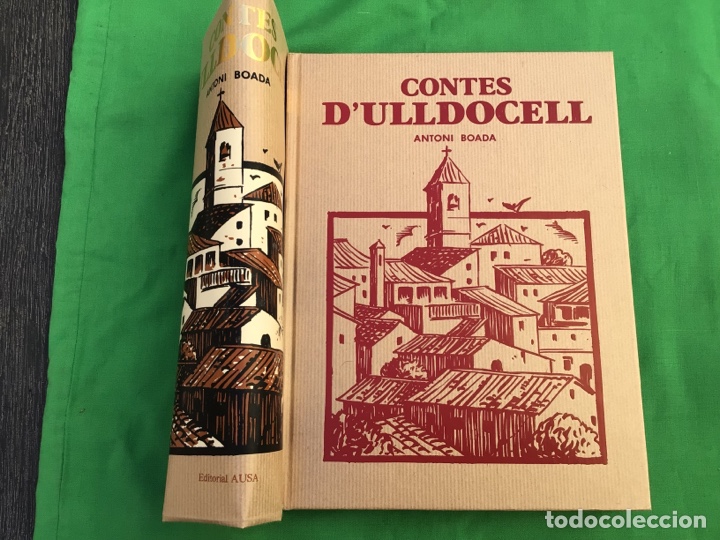 Libros de segunda mano: CONTES D&rsquo;ULLDOCELL. Antoni Boada. A&ntilde;o 1990 - Foto 1