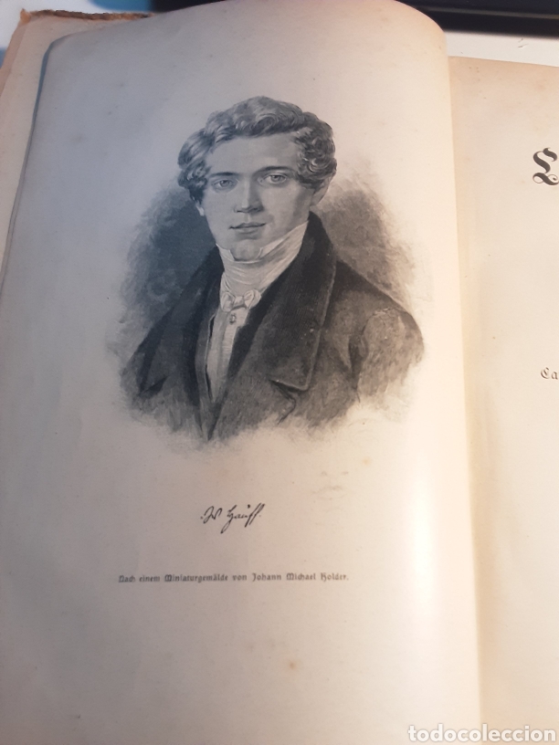 Libros de segunda mano: Lichtenstein - Wilhelm Hauff - Alem&aacute;n - Foto 3