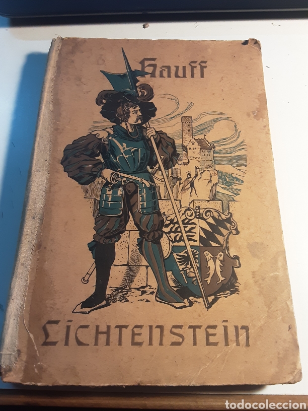 Libros de segunda mano: Lichtenstein - Wilhelm Hauff - Alem&aacute;n - Foto 1
