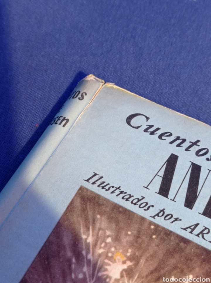 Libros de segunda mano: CUENTOS DE ANDERSEN. JUVENTUD. 1953. - Foto 2