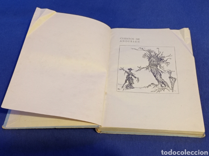 Libros de segunda mano: CUENTOS DE ANDERSEN. JUVENTUD. 1953. - Foto 5