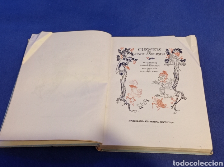 Libros de segunda mano: CUENTOS DE ANDERSEN. JUVENTUD. 1953. - Foto 6