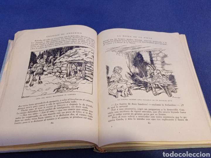 Libros de segunda mano: CUENTOS DE ANDERSEN. JUVENTUD. 1953. - Foto 9