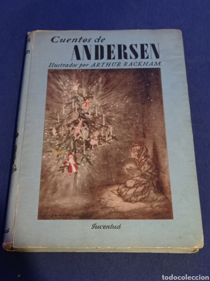 Libros de segunda mano: CUENTOS DE ANDERSEN. JUVENTUD. 1953. - Foto 1