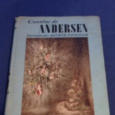 Libros de segunda mano: CUENTOS DE ANDERSEN. JUVENTUD. 1953.. Lote 312837508