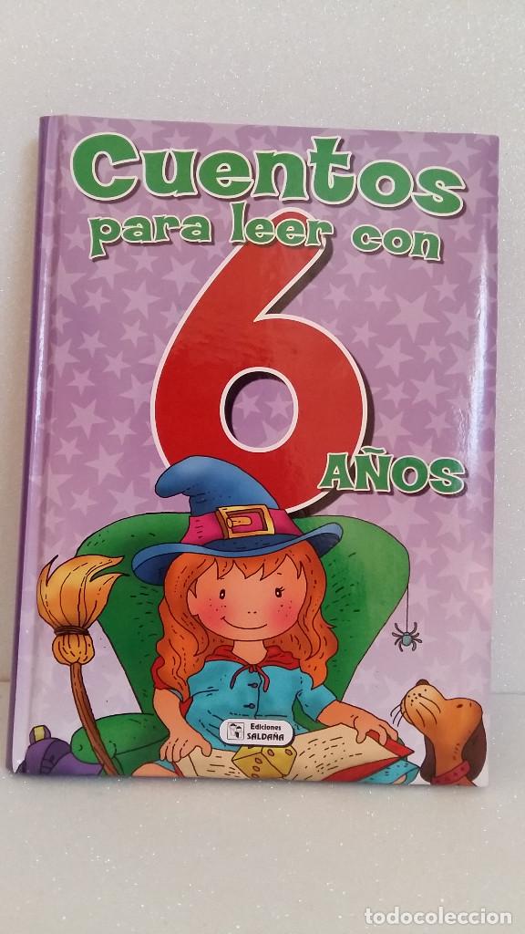 Libros de segunda mano: CUENTOS PARA LEER CON 6 A&Ntilde;OS EDICIONES SALDA&Ntilde;A - Foto 1