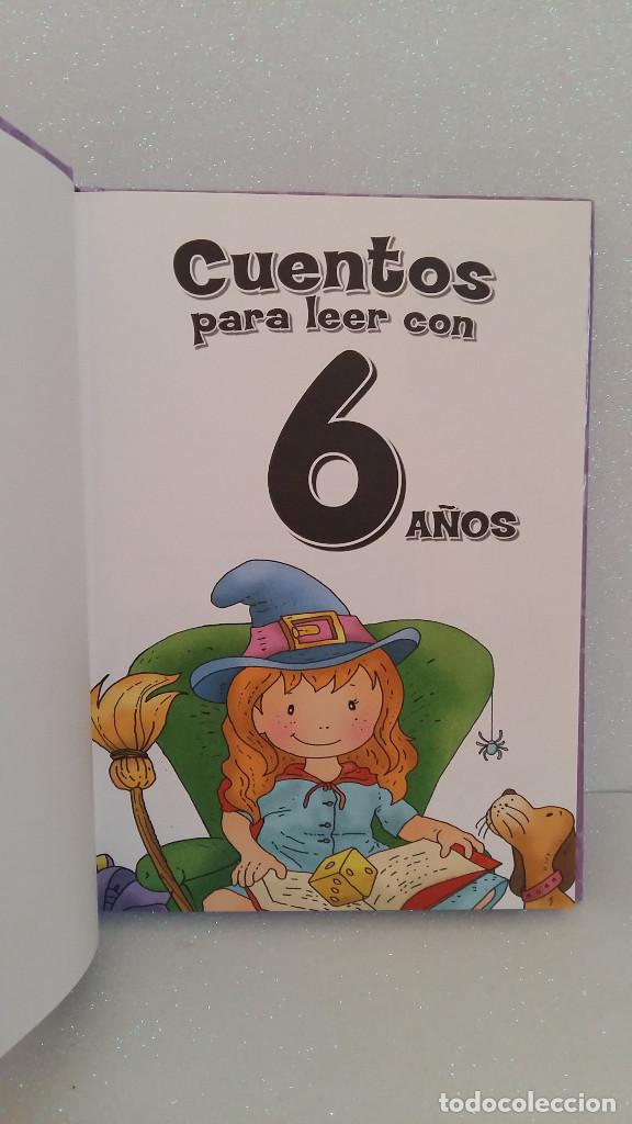 Libros de segunda mano: CUENTOS PARA LEER CON 6 A&Ntilde;OS EDICIONES SALDA&Ntilde;A - Foto 2