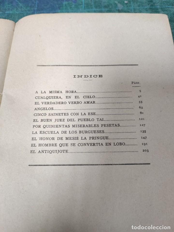 Libros de segunda mano: Diez risas y mil sonrisas. Tom&aacute;s Borras. 1941. - Foto 4