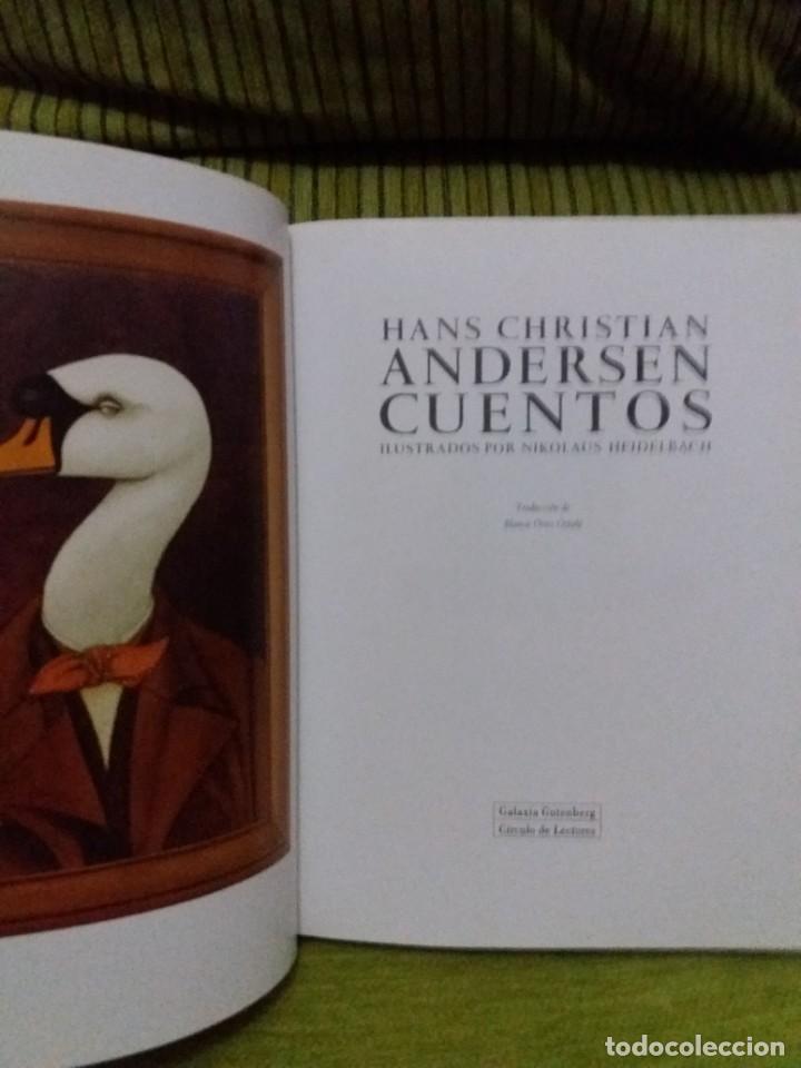 Libros de segunda mano: CUENTOS Hans Christian Andersen - Foto 8