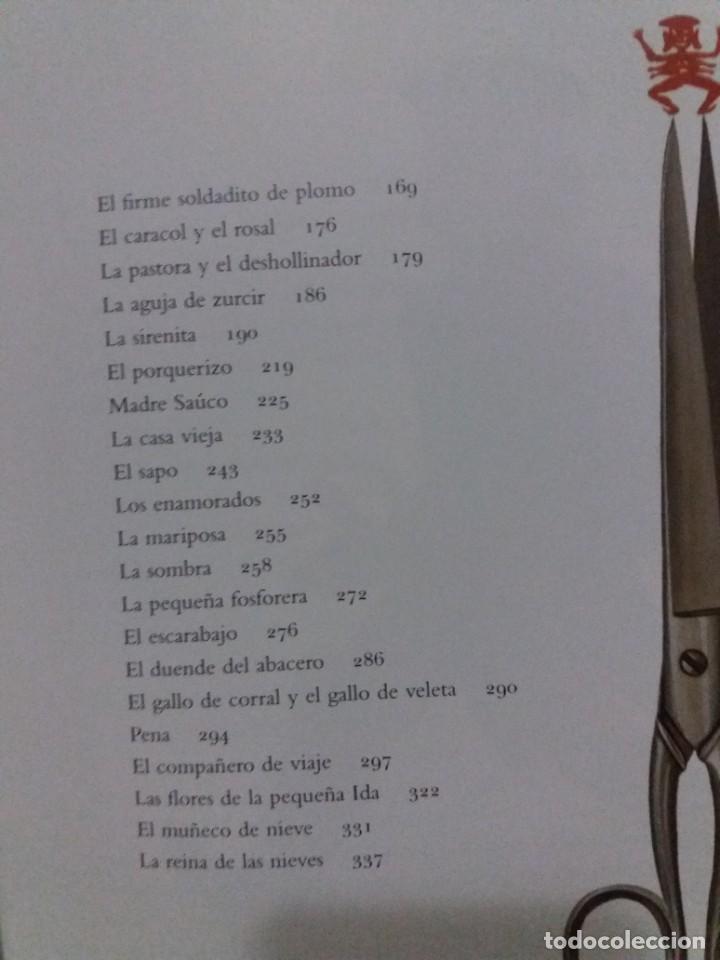 Libros de segunda mano: CUENTOS Hans Christian Andersen - Foto 11