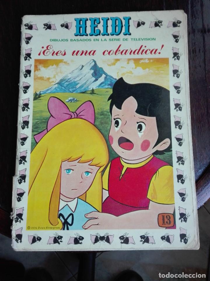 Libros de segunda mano: Heidi eres una cobardica n&uacute;mero 13 a&ntilde;o 1976