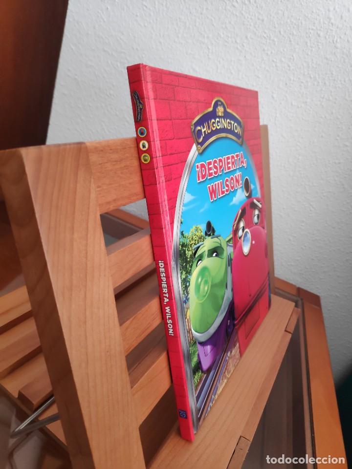 Libros de segunda mano: Chuggington ! Despierta Wilson! Beascoa - Foto 2