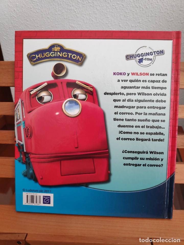 Libros de segunda mano: Chuggington ! Despierta Wilson! Beascoa - Foto 3