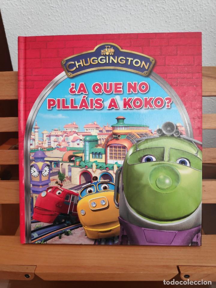 Libros de segunda mano: Chuggington El gran espect&aacute;culo de cafetera Pete Beascoa - Foto 1