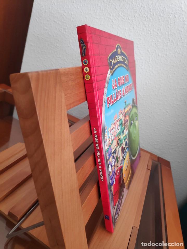 Libros de segunda mano: Chuggington El gran espect&aacute;culo de cafetera Pete Beascoa - Foto 2