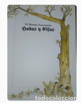 Libros de segunda mano: HADAS Y ELFOS - Foto 2