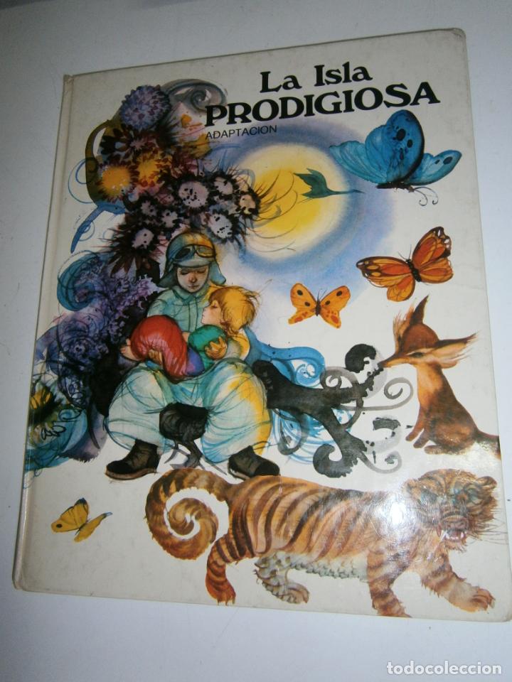 Libros de segunda mano: ANTIGUO CUENTO - LA ISLA PRODIGIOSA - Foto 1