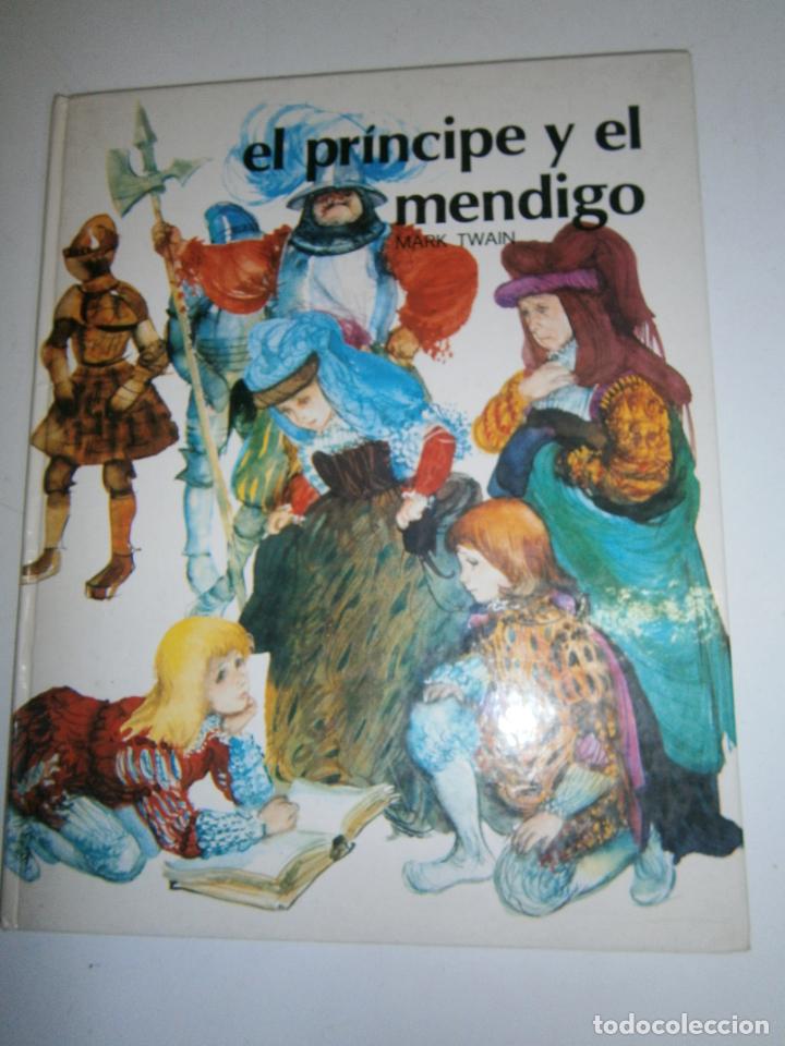 Libros de segunda mano: ANTIGUO CUENTO - EL PRINCIPE Y EL MENDIGO - Foto 1