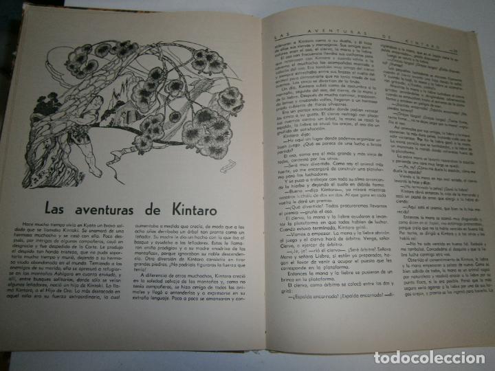 Libros de segunda mano: ANTIGUO LIBRO - CUENTOS DE HADAS JAPONESES - Foto 2