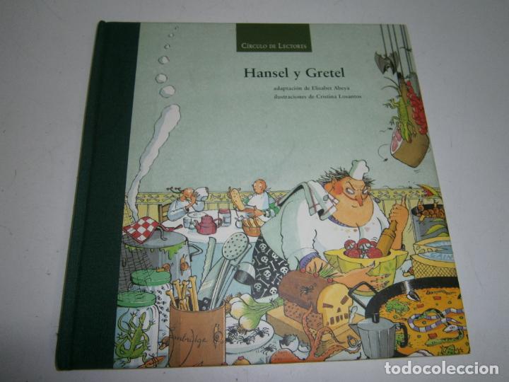 Libros de segunda mano: CUENTO - HANSEL Y GRETEL - Foto 1