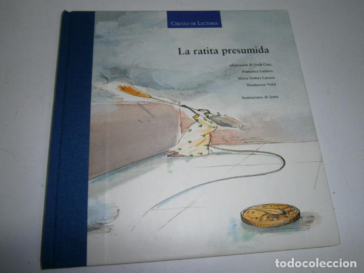 Libros de segunda mano: CUENTO - LA RATITA PRESUMIDA - Foto 1