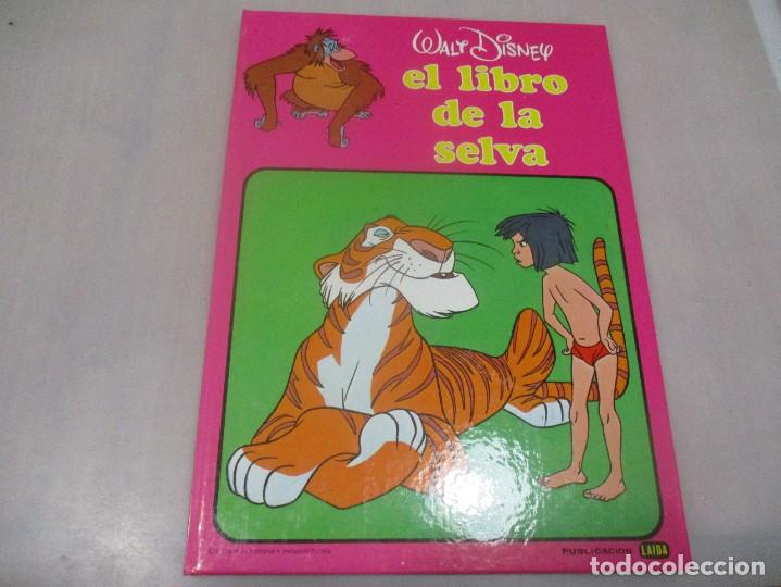 Libros de segunda mano: WALT DISNEY El libro de la selva W10594 - Foto 1