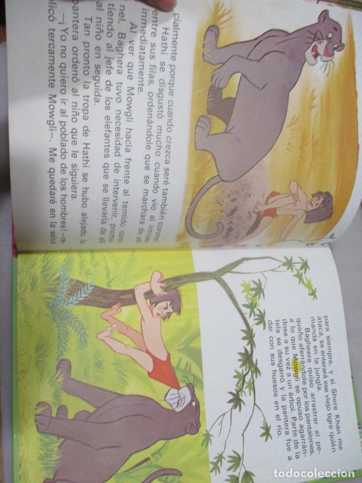 Libros de segunda mano: WALT DISNEY El libro de la selva W10594 - Foto 2