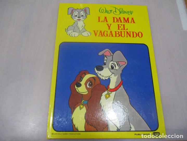 Libros de segunda mano: WALT DISNEY La dama y el vagabundo W10596 - Foto 1