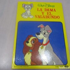 Libros de segunda mano: WALT DISNEY LA DAMA Y EL VAGABUNDO W10596. Lote 313964498
