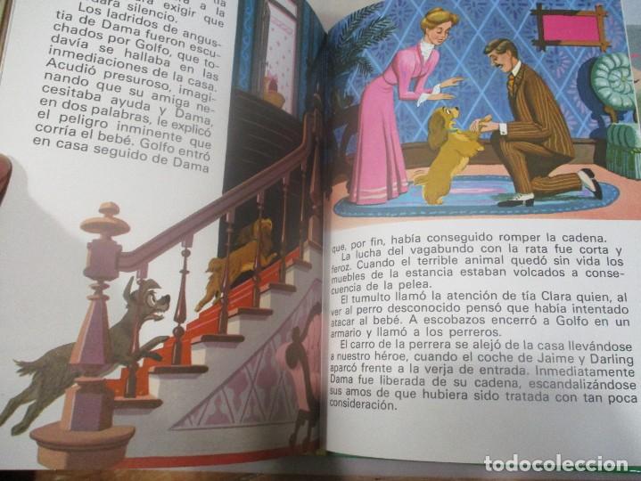 Libros de segunda mano: WALT DISNEY La dama y el vagabundo W10596 - Foto 2