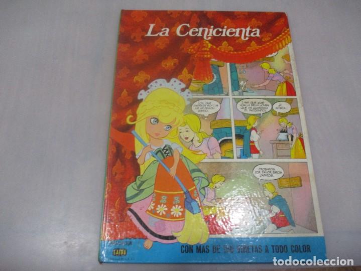 Libros de segunda mano: LA CENICIENTA (En vi&ntilde;etas) W10604 - Foto 1