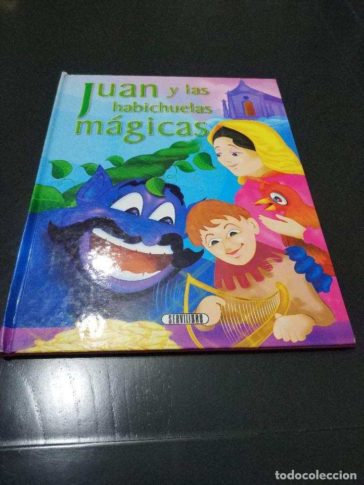 Libros de segunda mano: JUAN Y LAS HABICHUELAS MAGICAS. SERVILIBRO - Foto 1