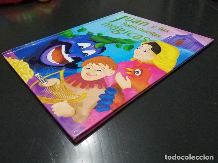 Libros de segunda mano: JUAN Y LAS HABICHUELAS MAGICAS. SERVILIBRO - Foto 2