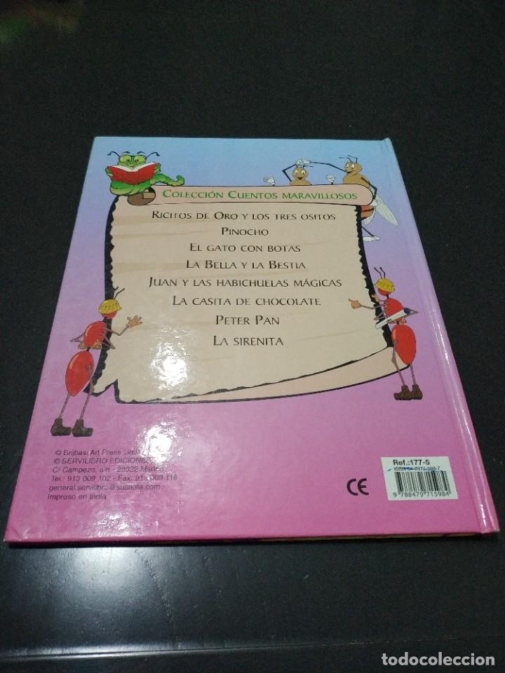Libros de segunda mano: JUAN Y LAS HABICHUELAS MAGICAS. SERVILIBRO - Foto 3