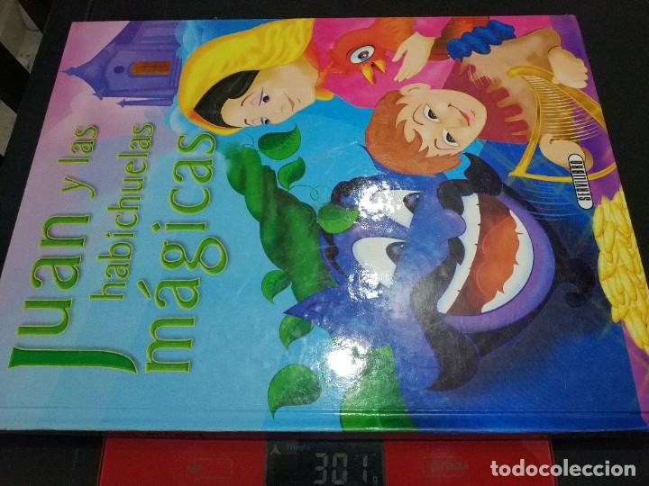 Libros de segunda mano: JUAN Y LAS HABICHUELAS MAGICAS. SERVILIBRO - Foto 4