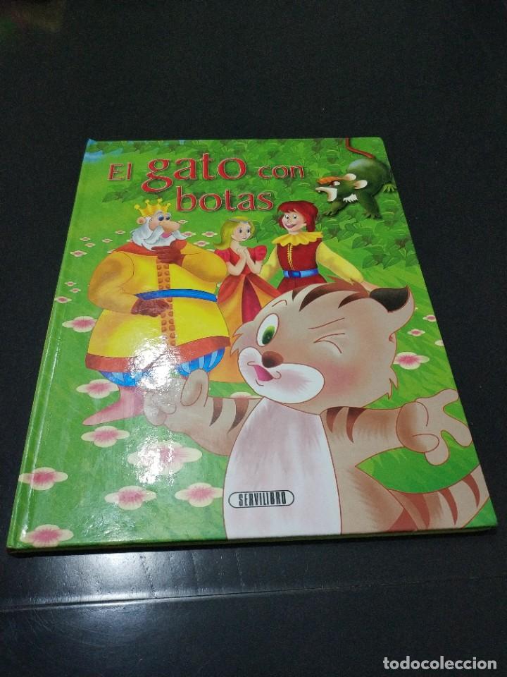 Libros de segunda mano: EL GATO CON BOTAS. SERVILIBRO - Foto 1